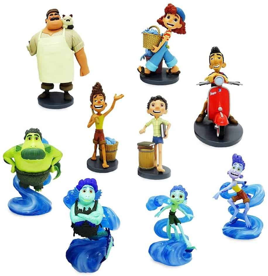 ​Disney and Pixar Luca, Luca Paguro Action Figure, Highly Posable with  Color Change Elements, Removable Parts & Authentic Look, Kids Gift Ages 3  Years