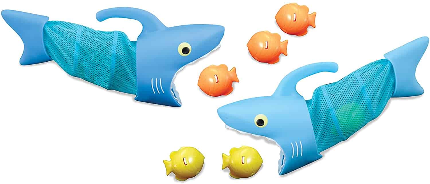 Melissa & Doug Spark Shark Fish Hunt Pool Toy