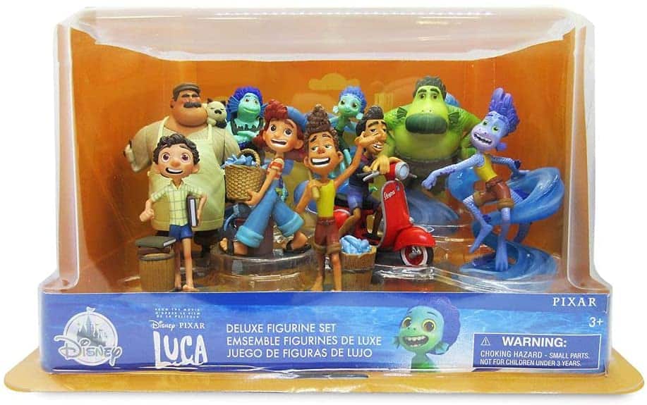 Disney and Pixar Luca, Luca Paguro Action Figure, Highly Posable with Color  Change Elements, Removable Parts & Authentic Look, Kids Gift Ages 3 Years &  Up 