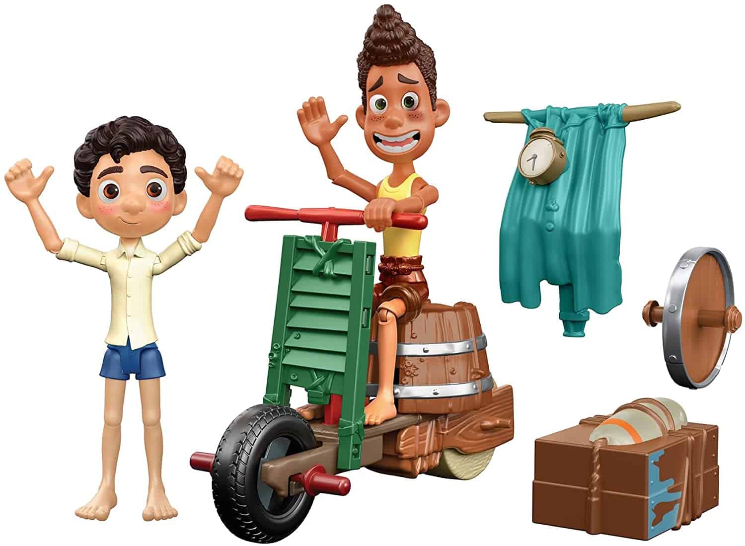 First Look At Mattel's Pixar's “Luca” Toys –