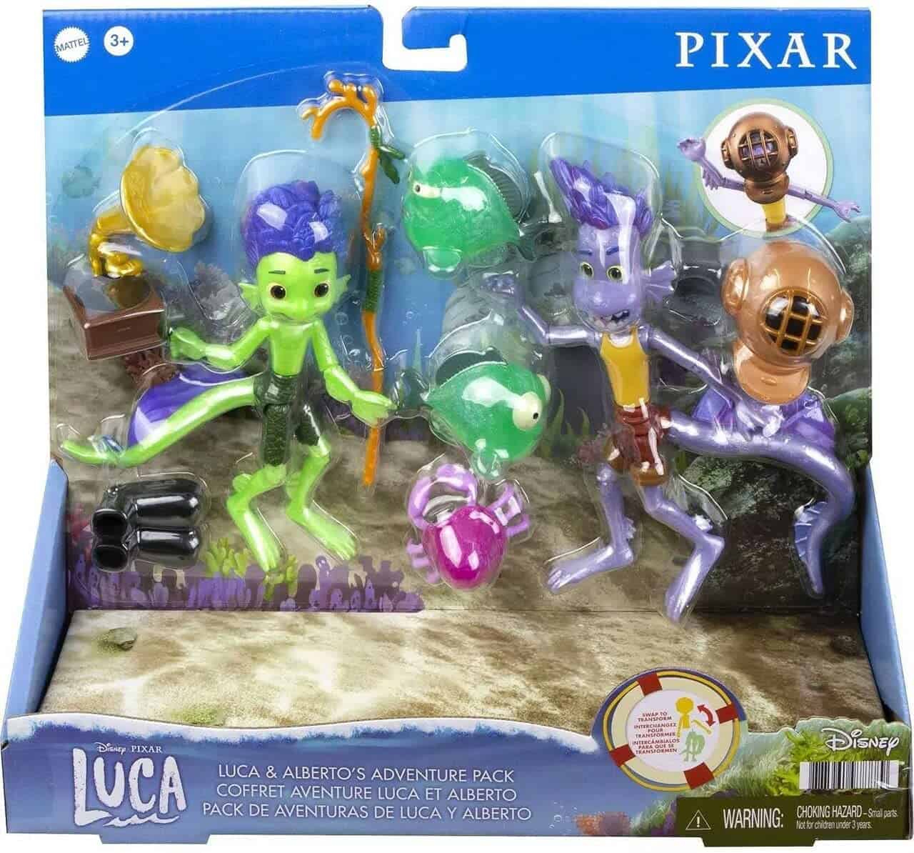 Luca and Alberto Adventure Pack Playset