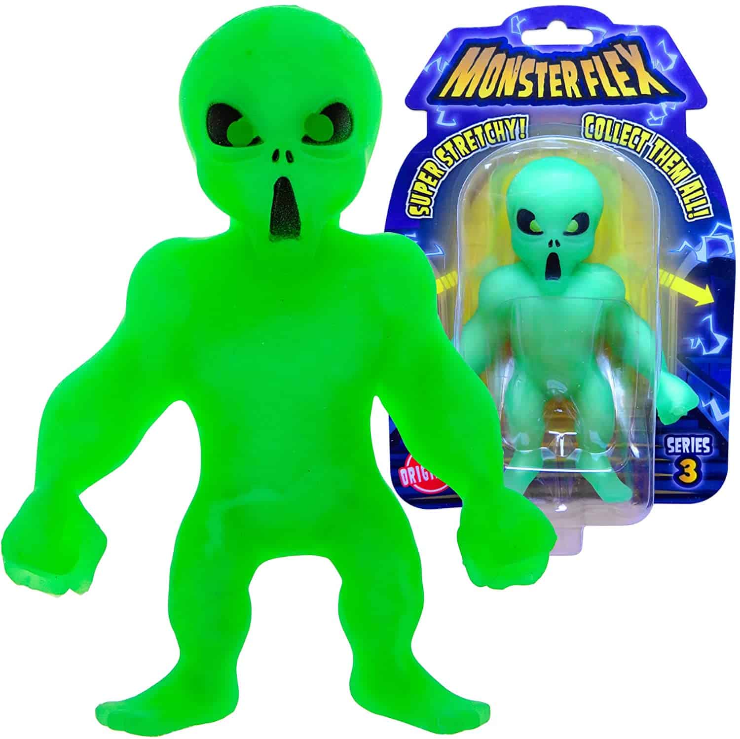 Monster Flex Stretch Alien Fidget Toy