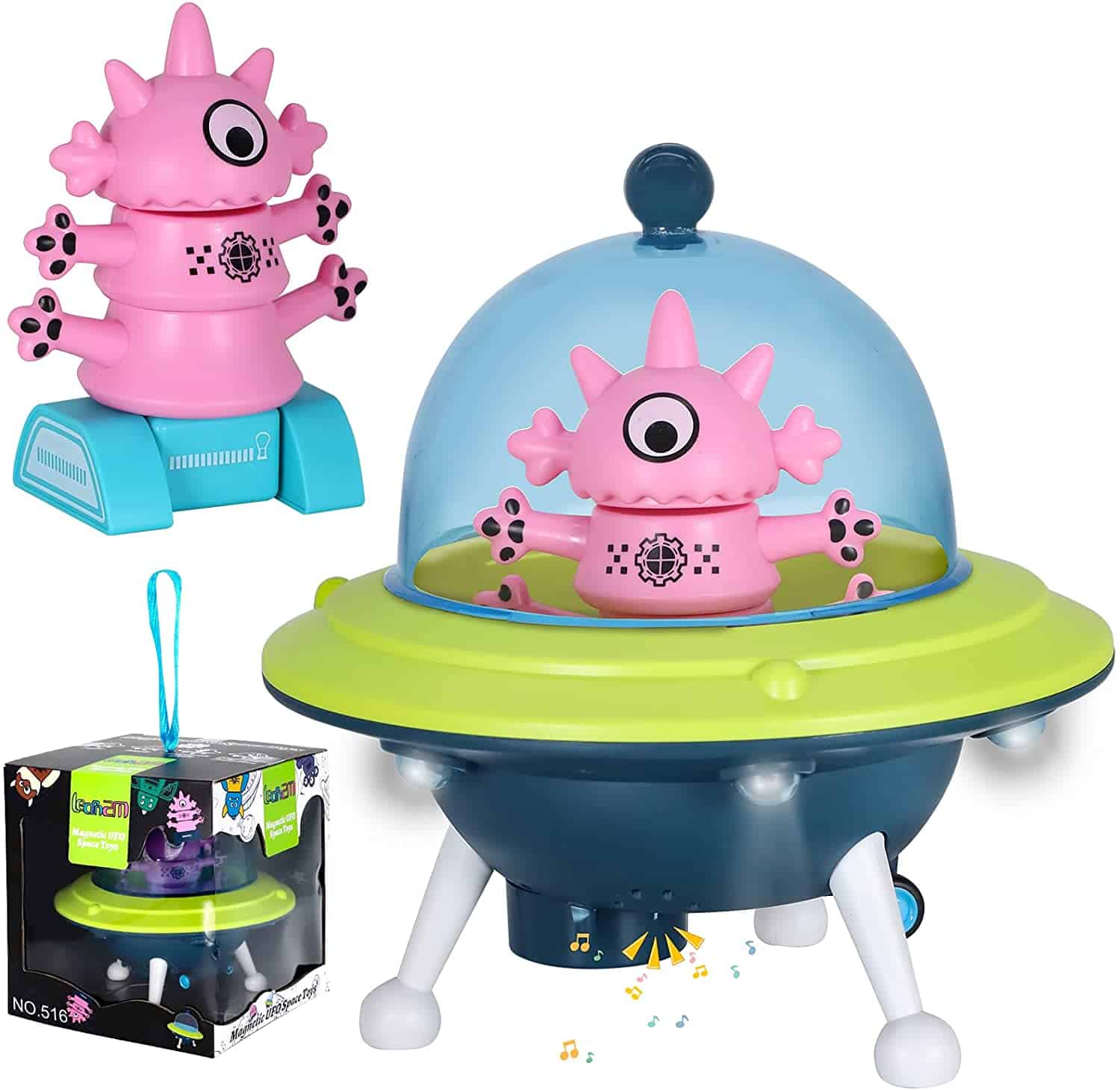 Stacking Robots Educational Alien STEM Toy