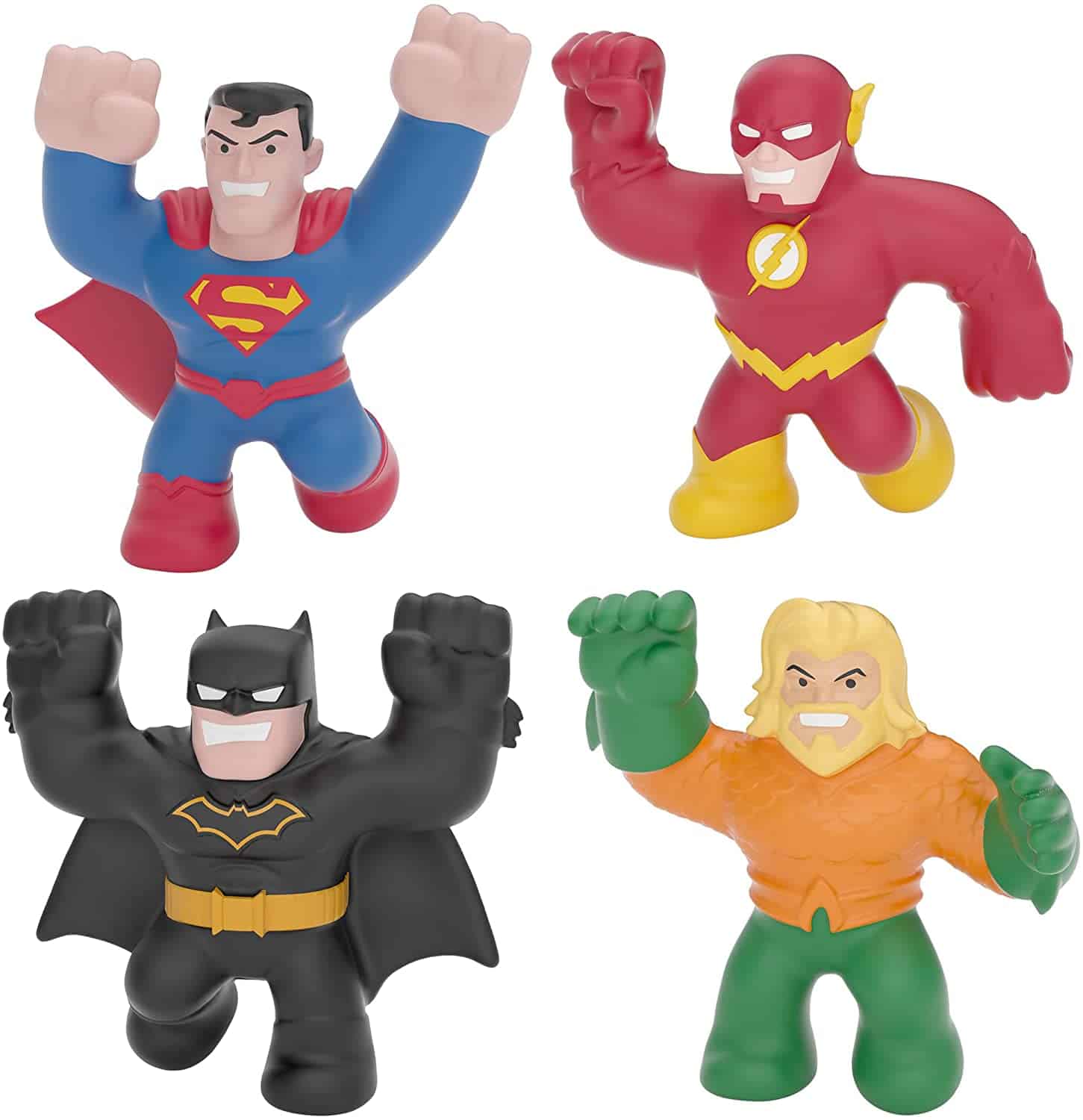 Superheroes DC Goo Jit Zu Squishy Pack