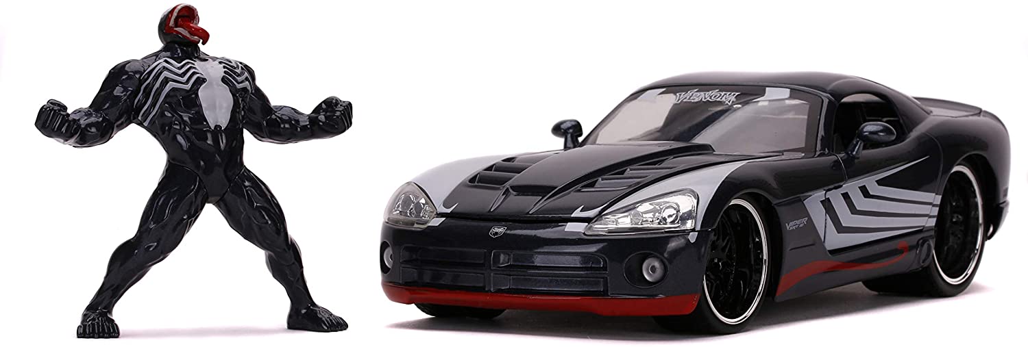 Jada Diecast Viper with Venom Figure