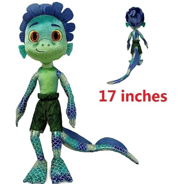 Luca Sea Monster Plush Toy