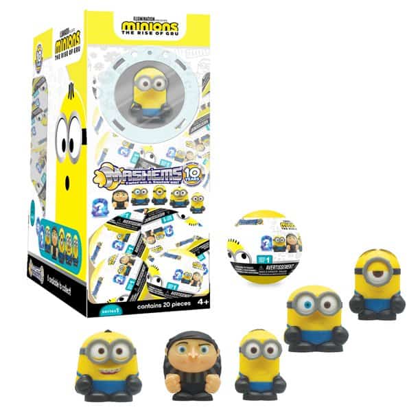 Squishy Minions Toy Figures