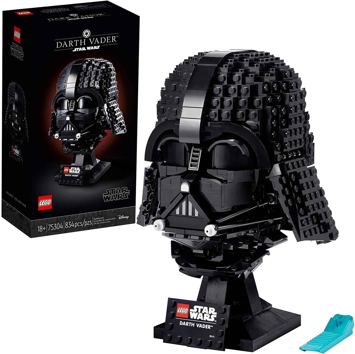 Lego Darth Vader Alien Building Kit