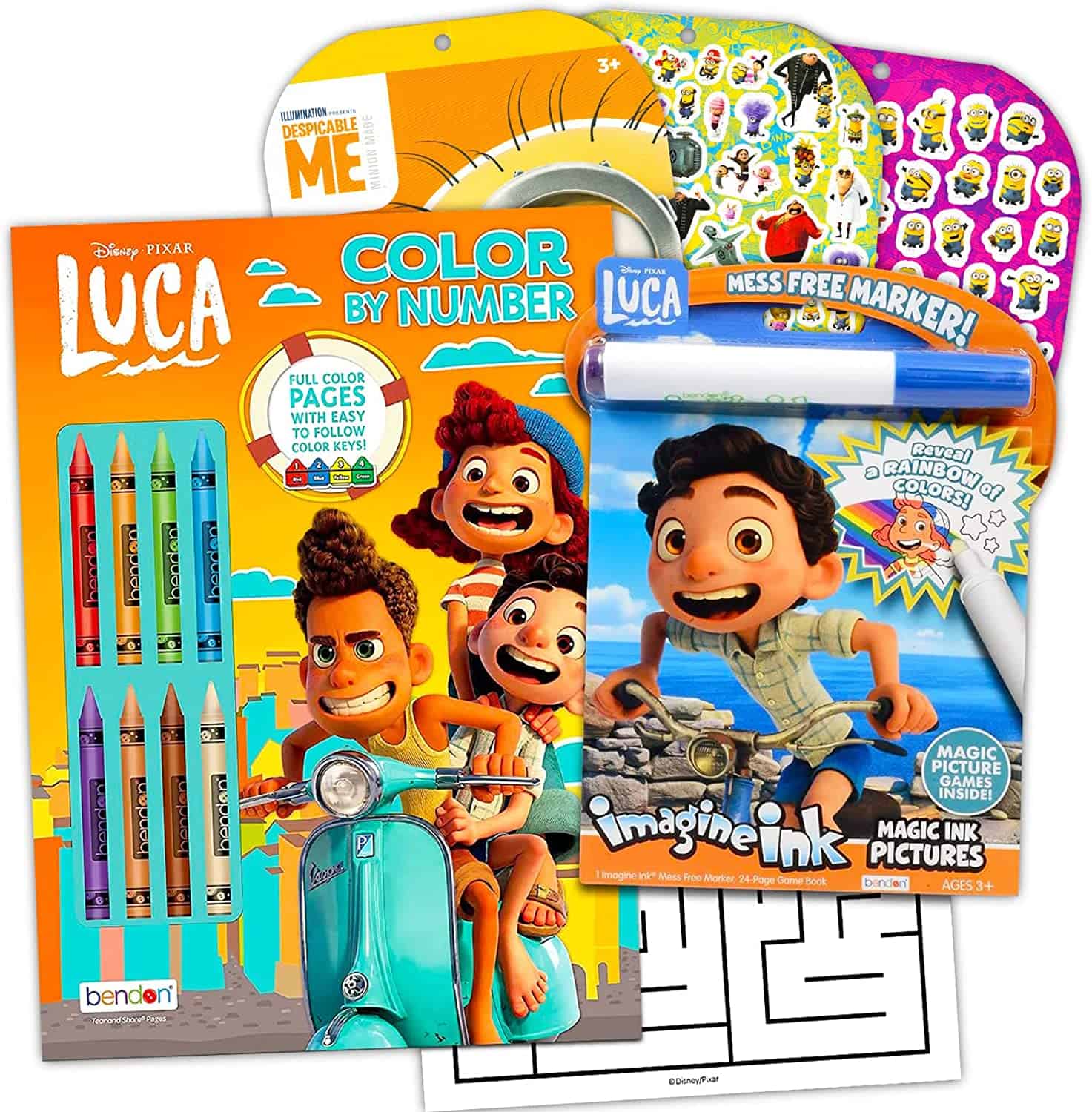 Complete Luca Toys Guide by Type - Avid Toy Insider