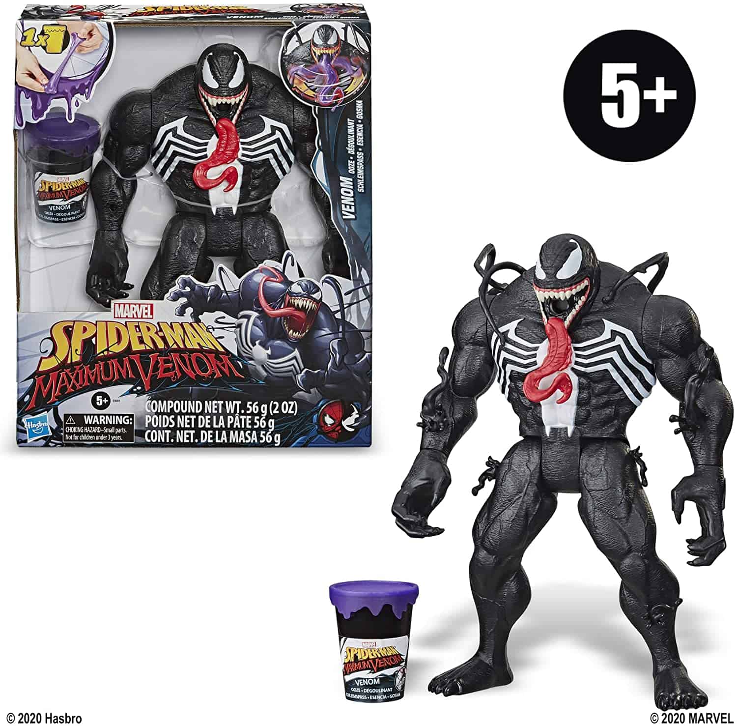 Venom Ooze 12.5-Inch Figure with Ooze-Slinging Action