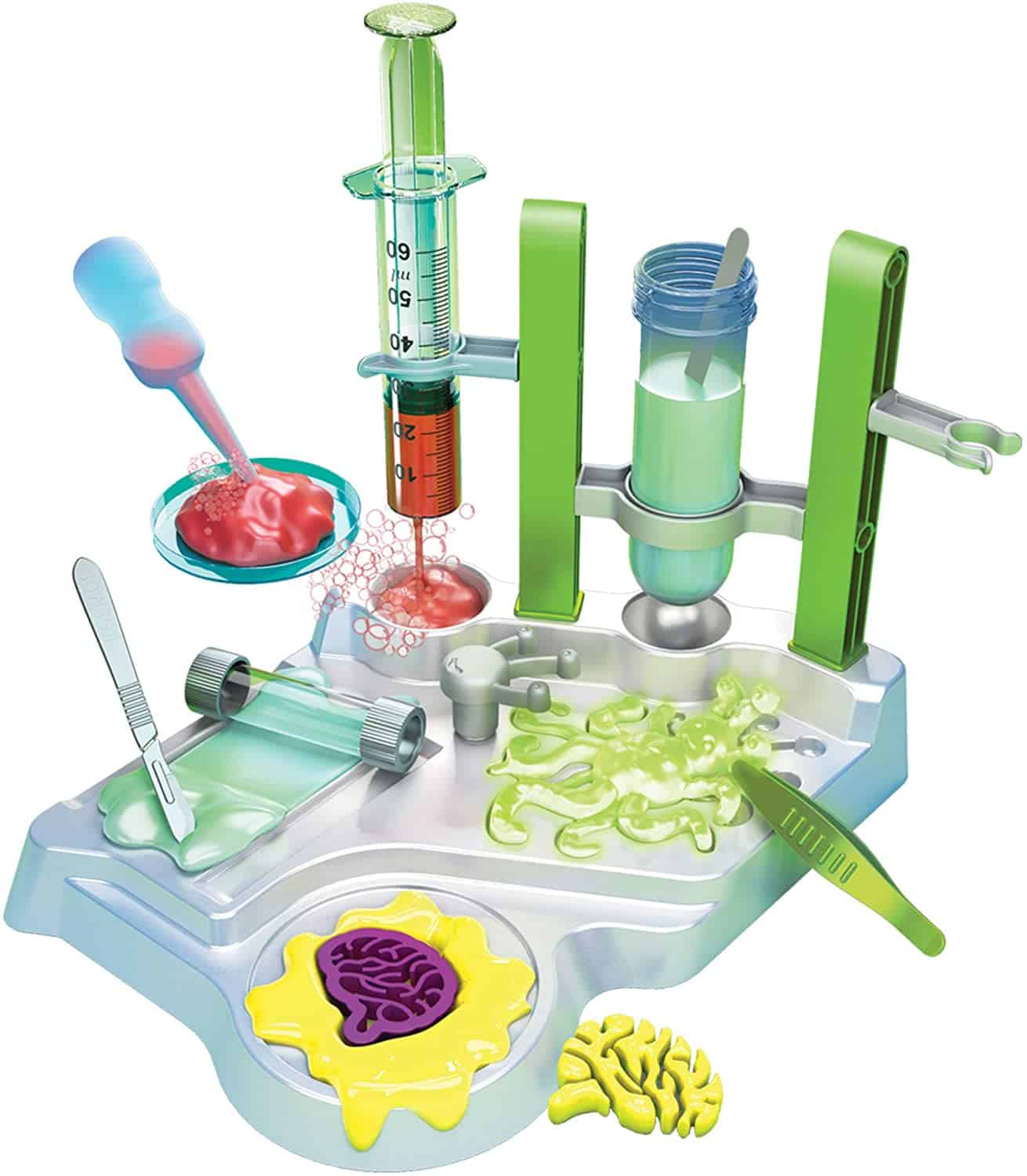 Ooze Labs Alien Slime Lab Toy Set