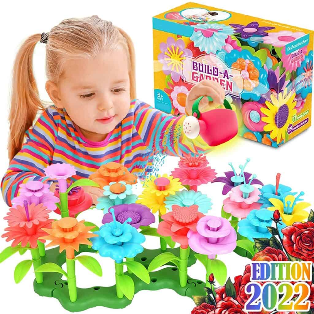 FunzBo Flower Garden Building Kit