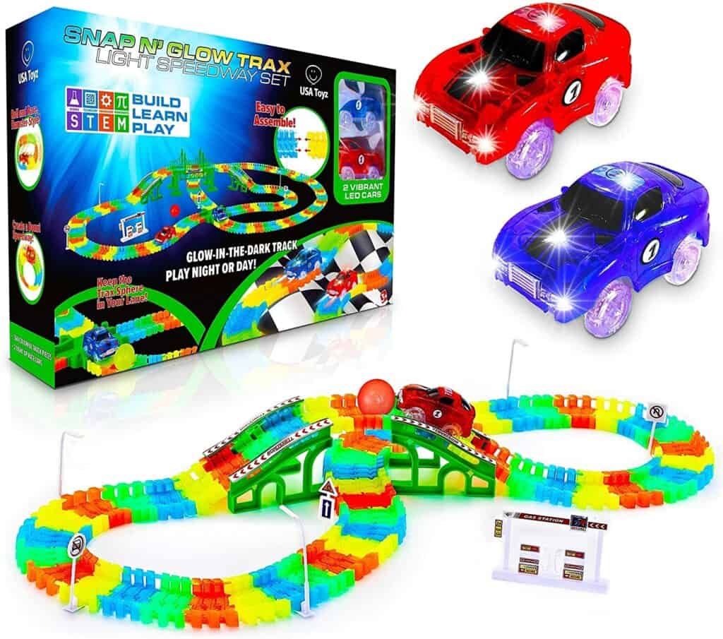 USA Toyz Glow Race Tracks