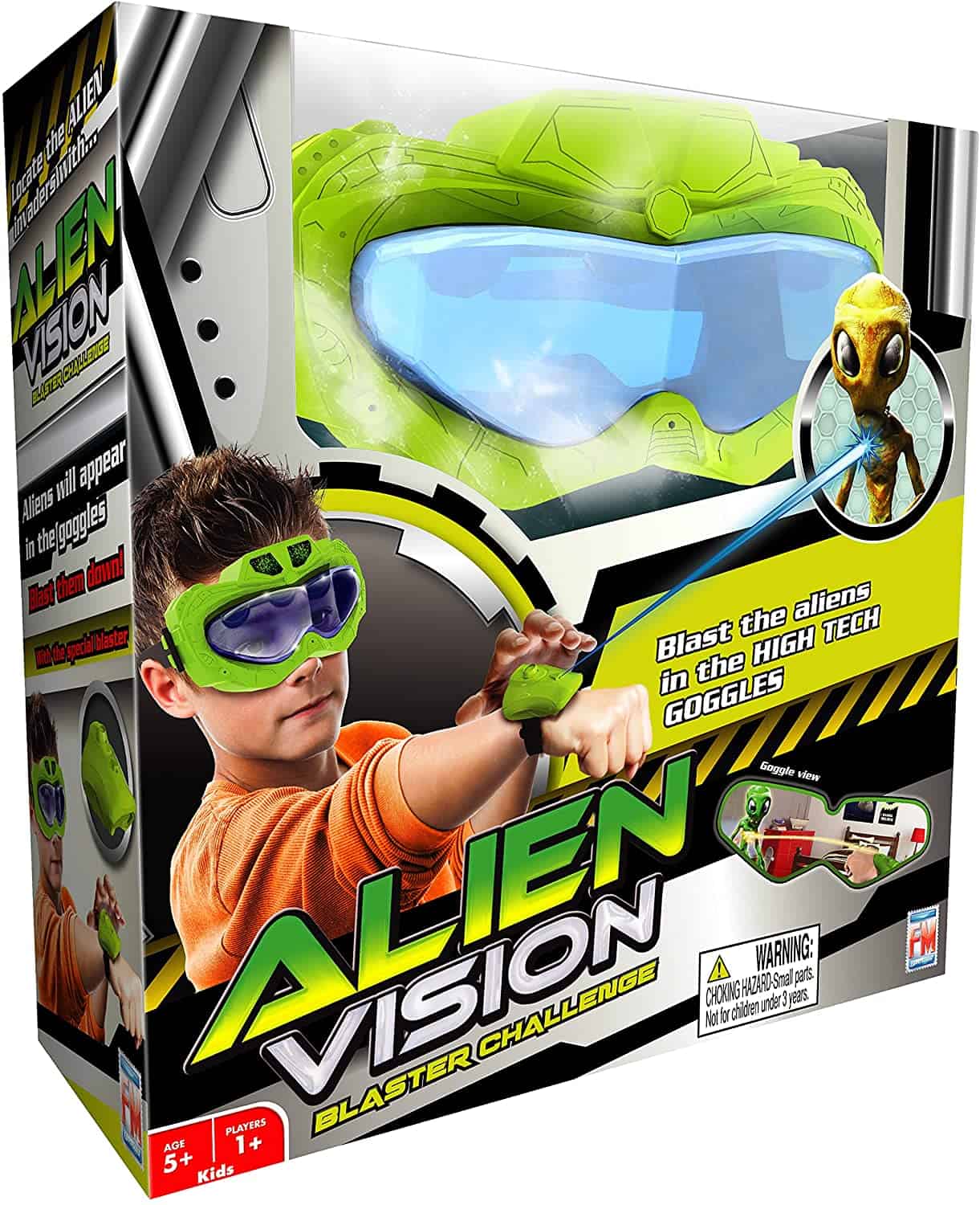 Alien Vision Space Goggles Game