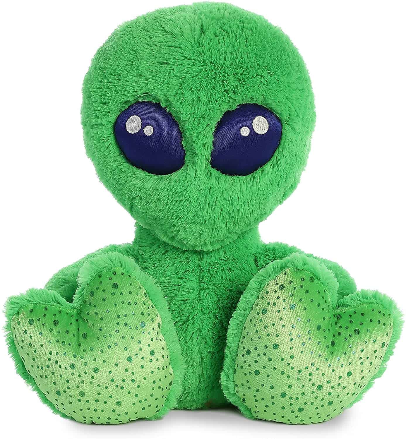 Taddle Toes Jupiter Alien Plush