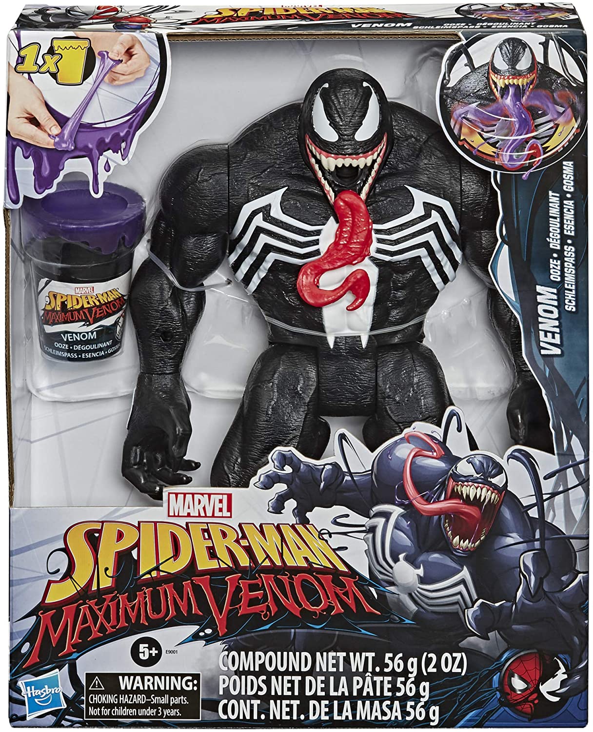  Spider-Man Maximum Venom, Venom Ooze 12.5-Inch Figure