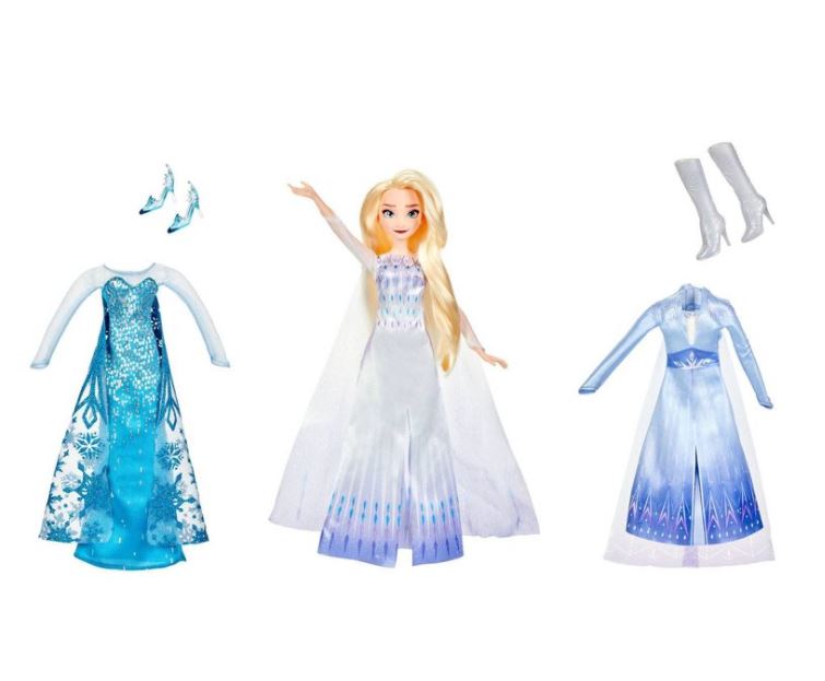 Best Elsa Dress-Up Doll