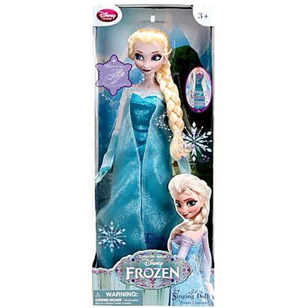 Best Elsa Singing Doll