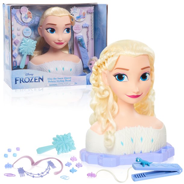 Best Elsa Styling Head