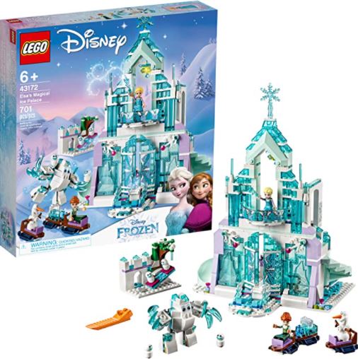 Best Lego Elsa Building Kit