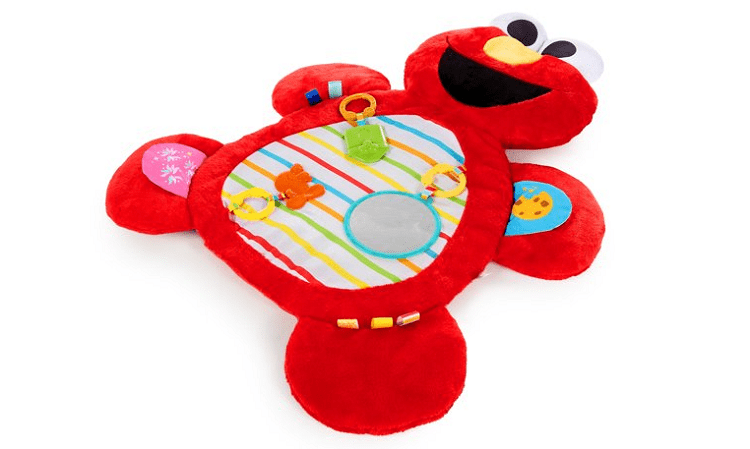 Bright Starts Sesame Street Tummy Time Prop