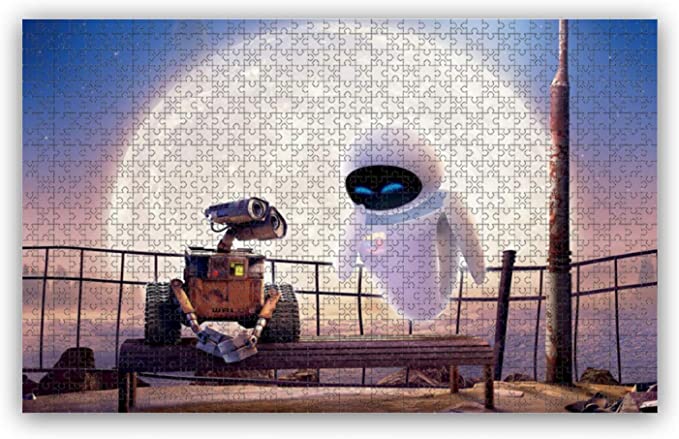 Disney Eve and Wall-E Puzzle