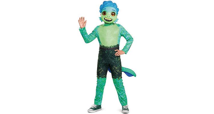 Disney-Pixar Luca Costume and Mask