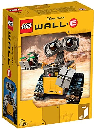 Disney Wall-E Lego Ideas Building Kit