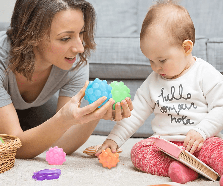 Glow-in-the-Dark Pop-It Fidget Squishy Toy