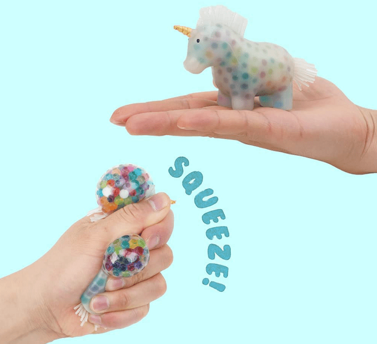 Glow-in-the-Dark Unicorn Squishy Toys