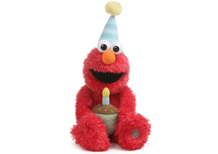 Gund Animated Happy Birthday Elmo