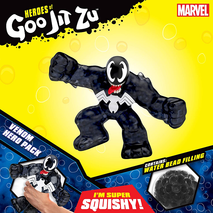 Heroes of Goo Jit Zu Licensed Marvel Hero Pack - Venom