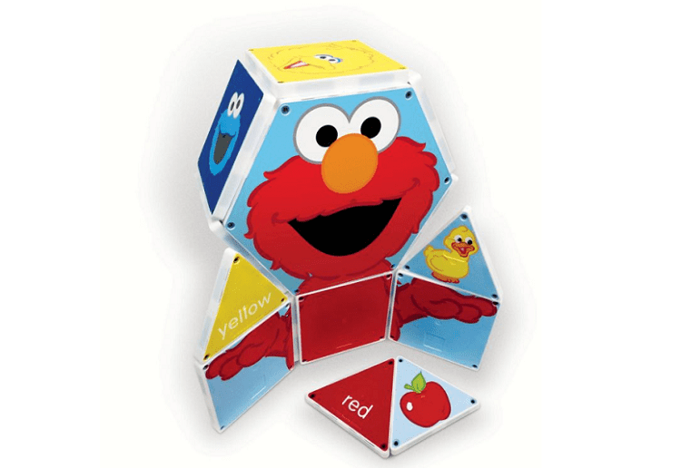 Magna-Tiles Sesame Street - Colors with Elmo