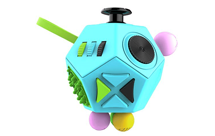 Minilopa Fidget Dodecagon