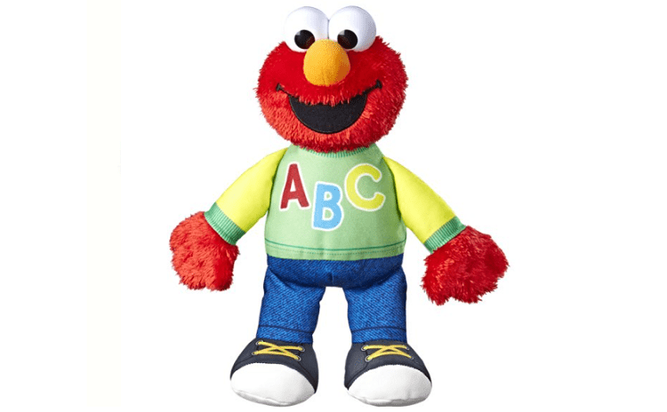 Playskool Sesame Street Singing ABC’s Elmo, Red