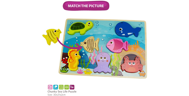 Sea Life Puzzle