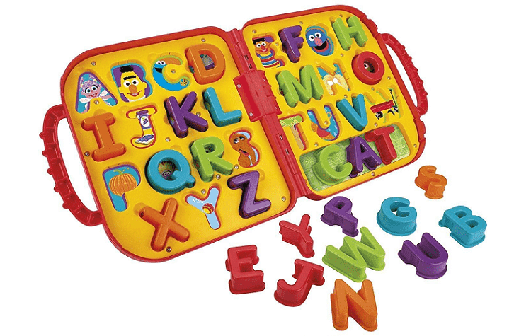 Sesame Street Elmo's On the Go Letters