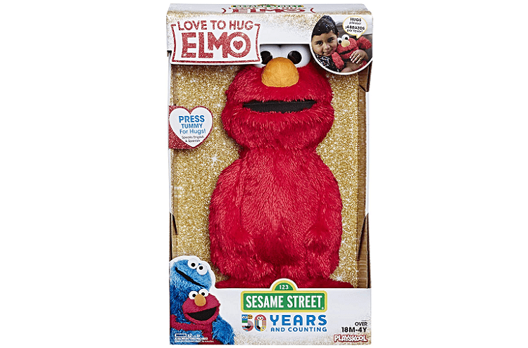 Sesame Street Love to Hug Elmo Talking