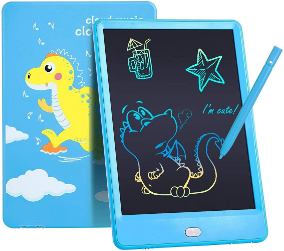 TEKFUN Toddler Toys for Boys LCD Writing Tablet Doodle Board