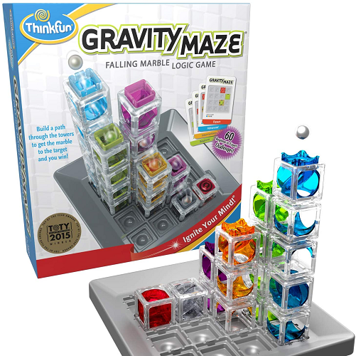 ThinkFun Gravity Maze Marble Run Brain Games