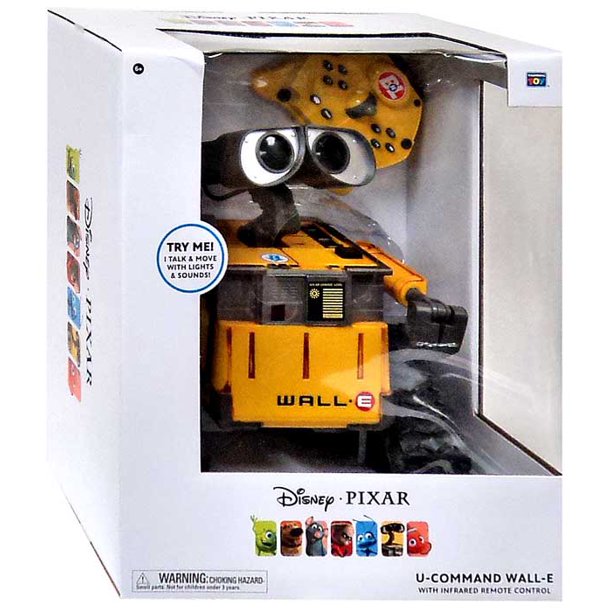 U-Command Wall-E Radio-Controlled Toy