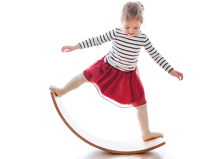 Wooden Wobble Balance Board