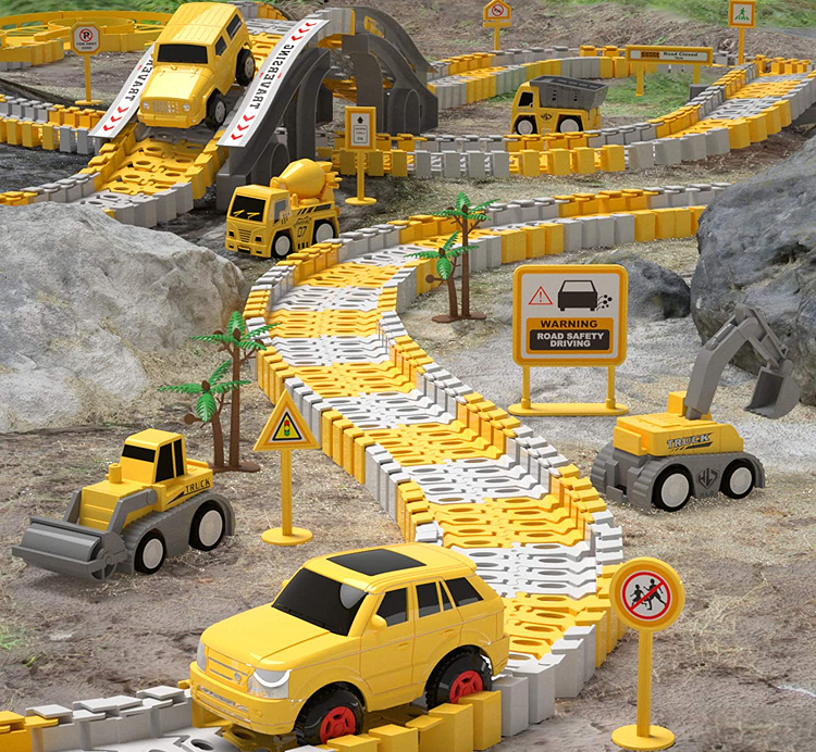 ihaha construction race track