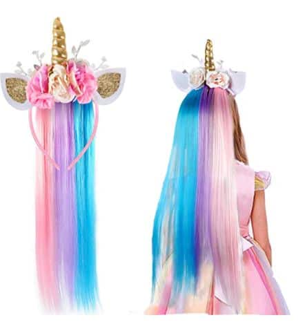 Unicorn Dress-Up Accessories