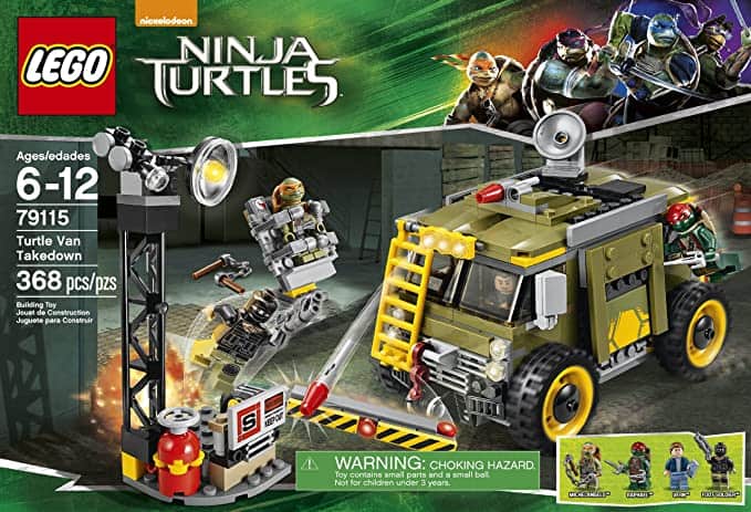 Best TMNT Lego Kit