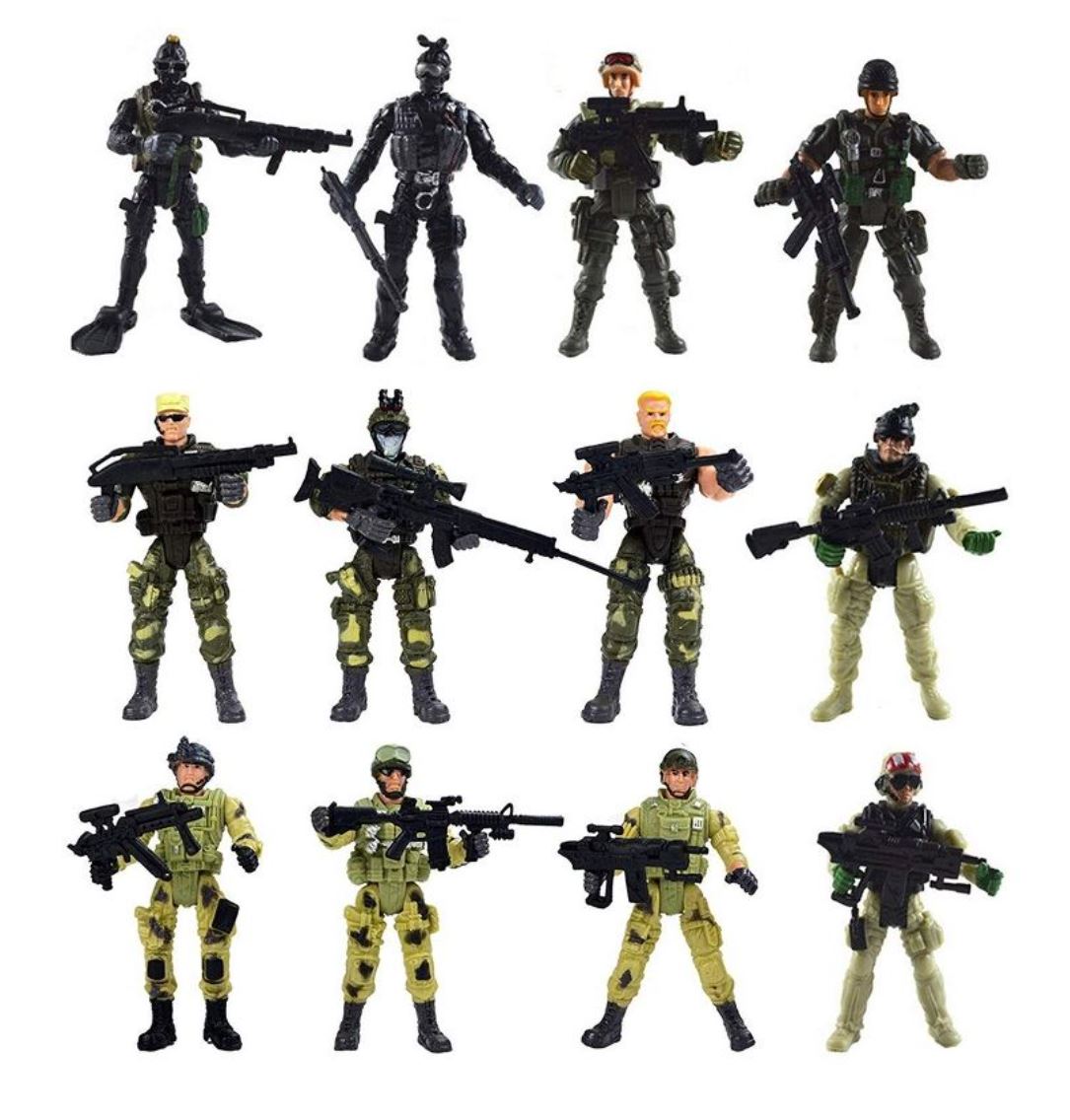 Best Army Men and Weapons Playset