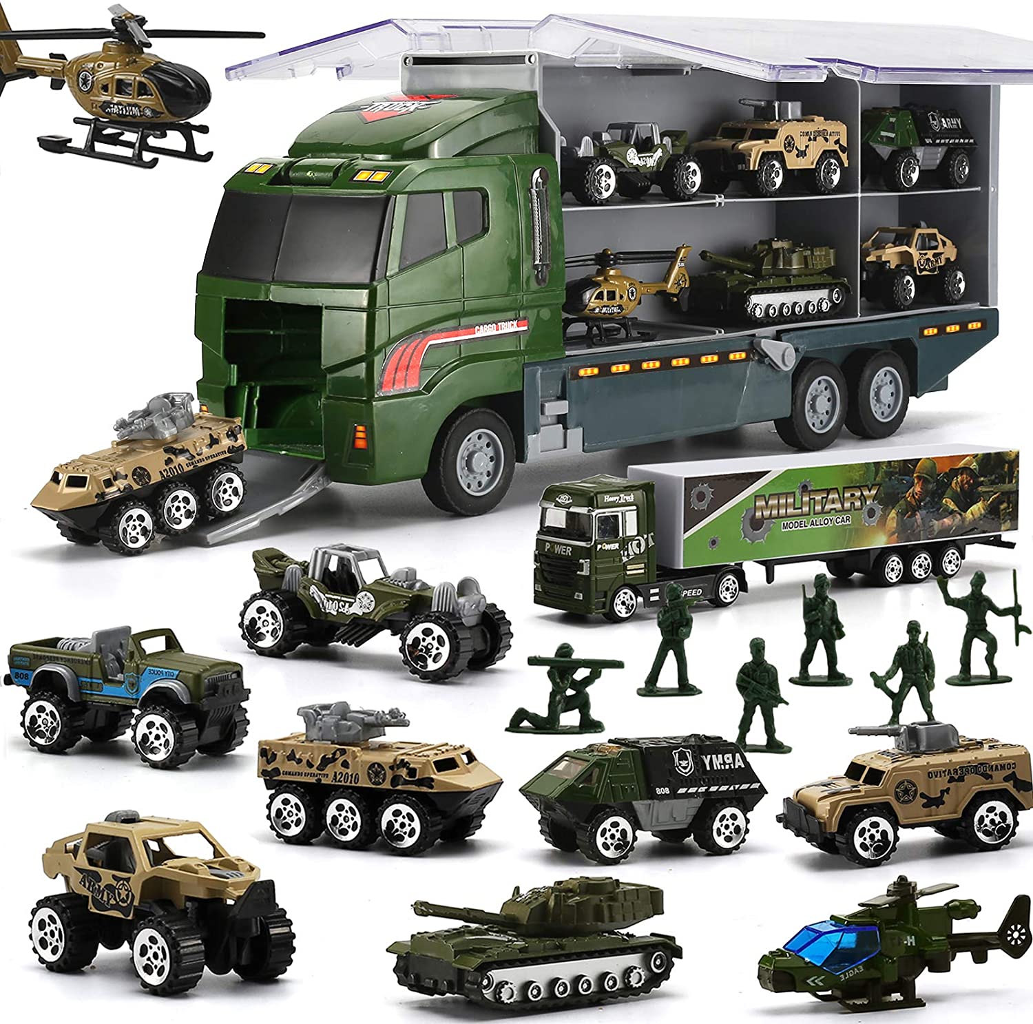 Best Army Vehicles and Military Carrier Playset