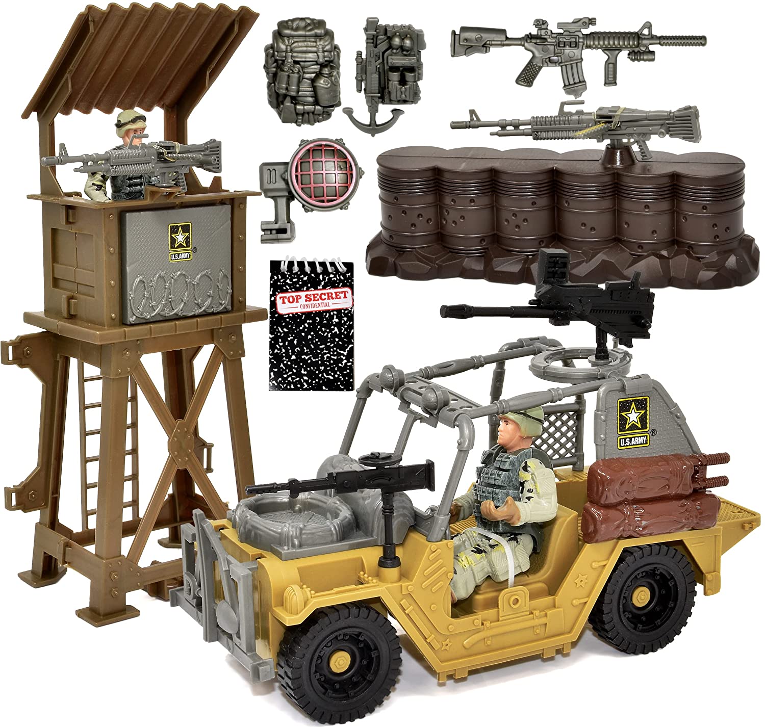 Best Army Watchtower Playset