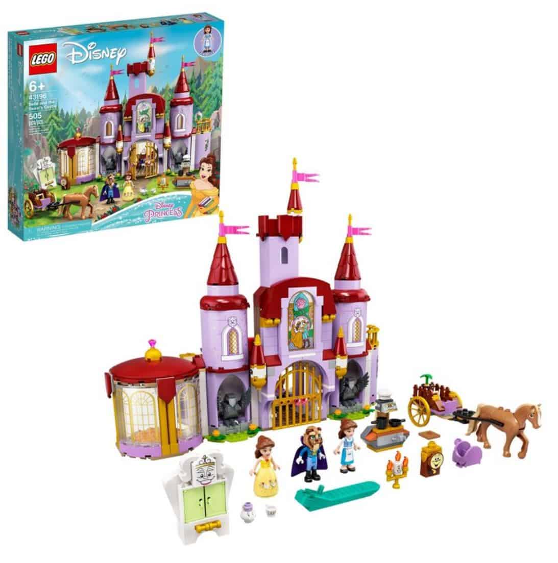 Best Disney's Beauty and the Beast Lego Kit