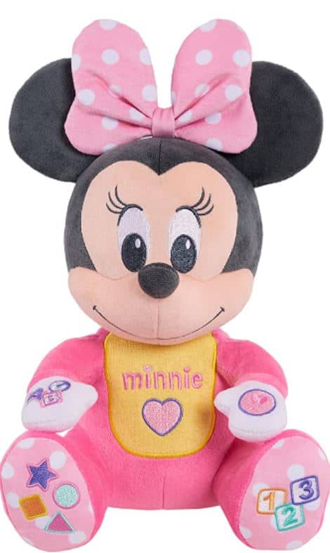 Best Minnie Mouse Baby Plush